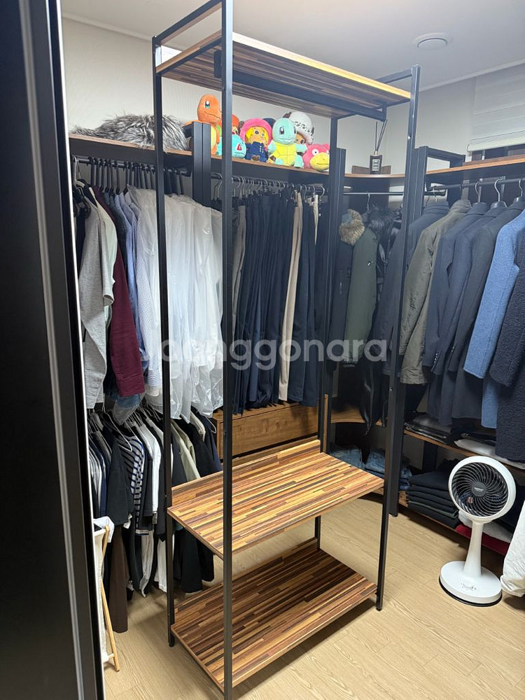동서가구 드레스룸 철제 행거 800--1