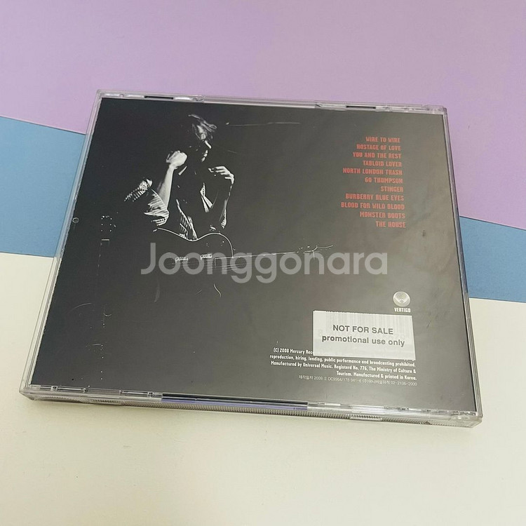 [중고음반/CD] 레이저라이트 Slipway Fires--3