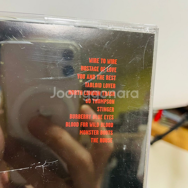 [중고음반/CD] 레이저라이트 Slipway Fires--5