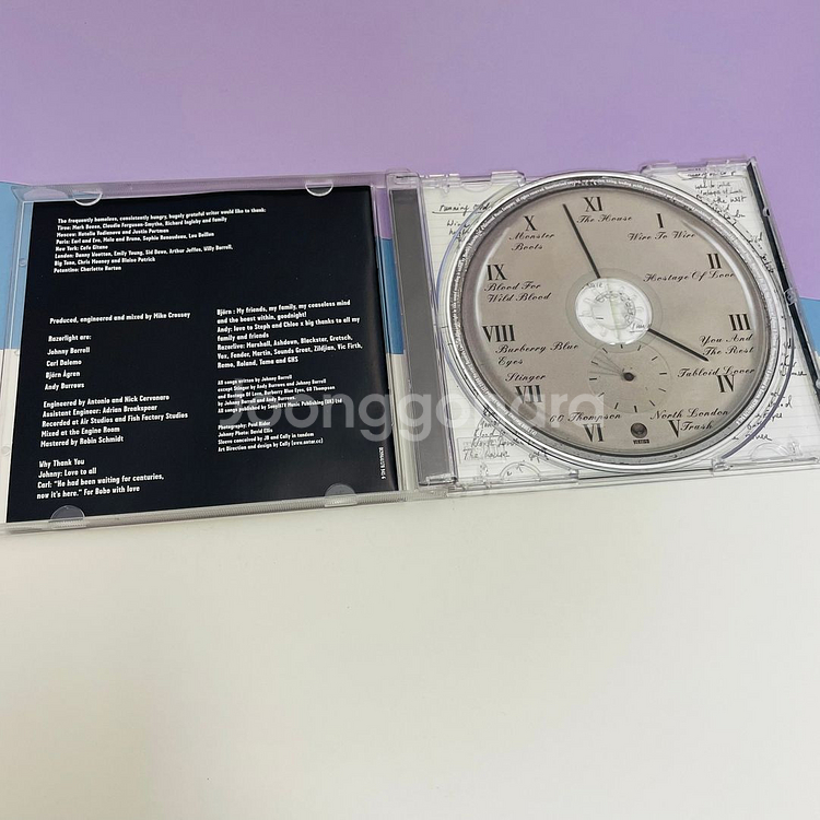 [중고음반/CD] 레이저라이트 Slipway Fires--6