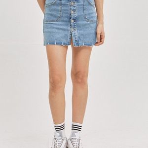 여자 청 데님 치미바지 XS
