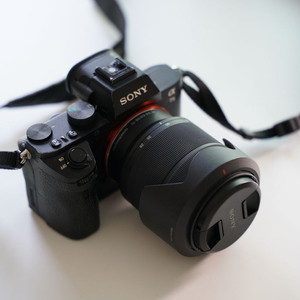소니 a7m2 번들킷 (2870 렌즈 포함)