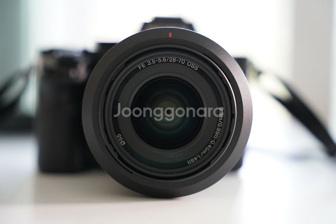 소니 a7m2 번들킷 (2870 렌즈 포함)--1