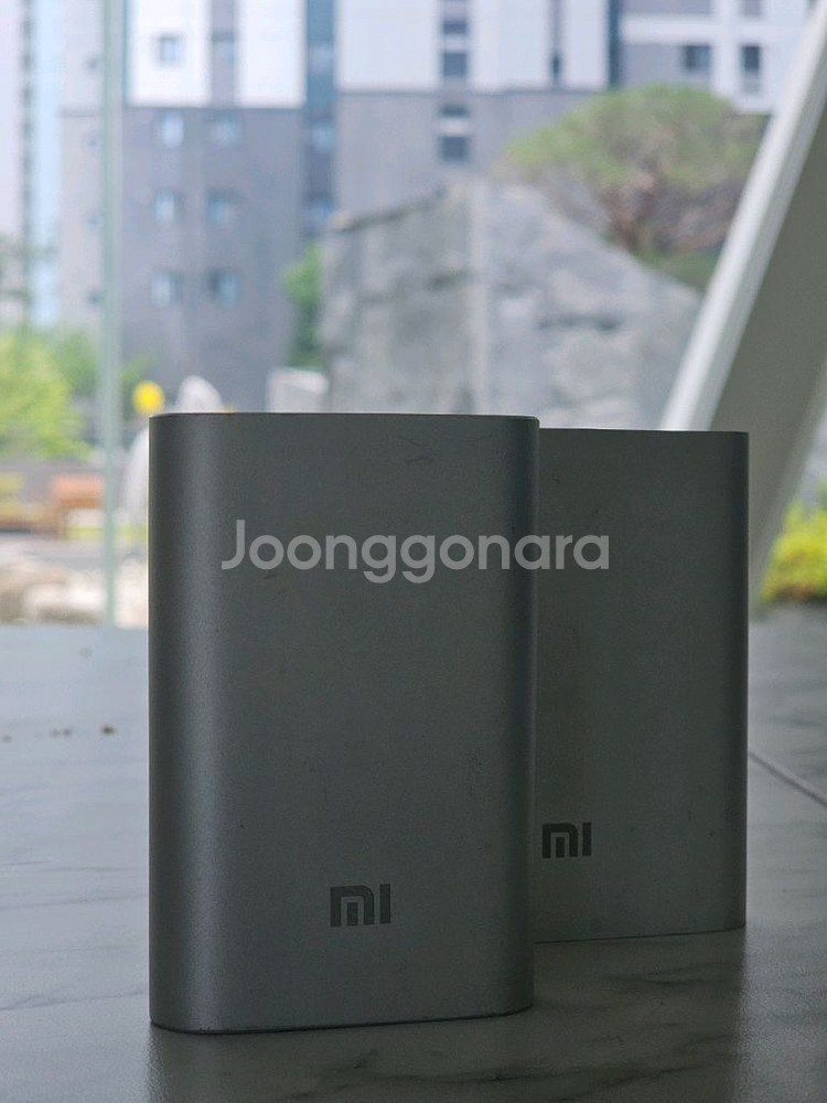 샤오미 보조배터리 10400mah,10000mah--0