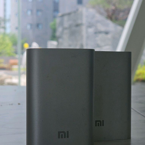 샤오미 보조배터리 10400mah,10000mah
