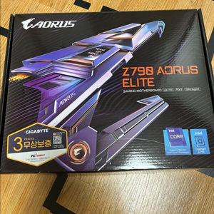 기가바이트 Z790 AORUS ELITE 판매합니다