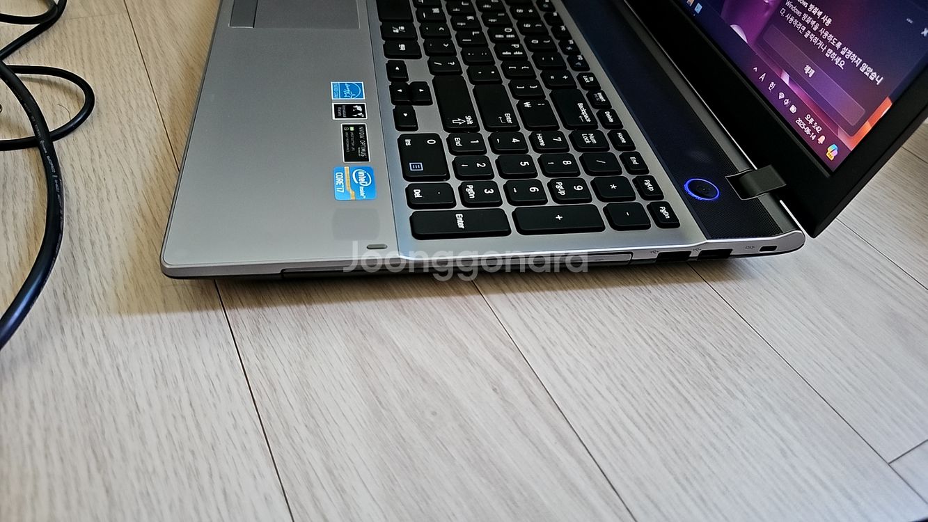 S급 고사양 삼성 노트북 15인치 i7 엑셀 롤 발로란--3