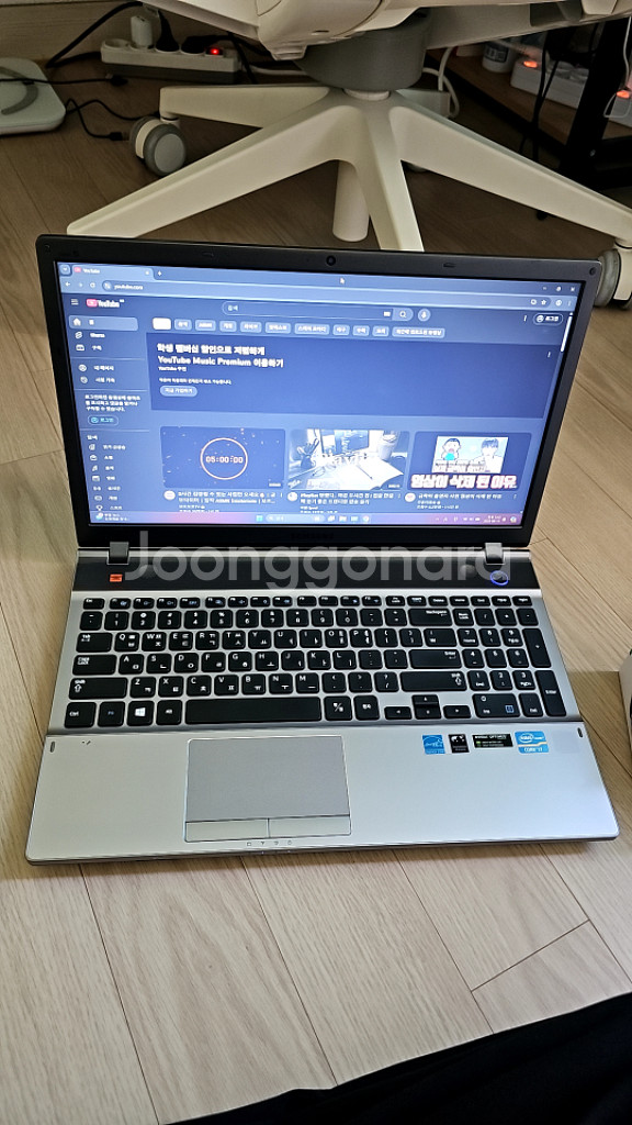 S급 고사양 삼성 노트북 15인치 i7 엑셀 롤 발로란--7
