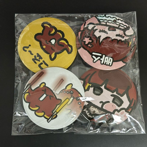 스텔라이브 리제 5일페 먀빗님 뱃지 세트