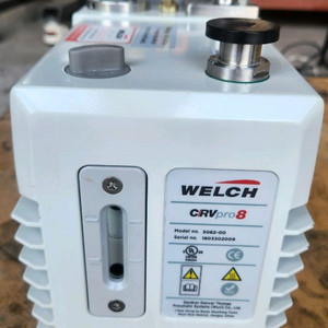 CRV8 CRV pro8 WELCH 진공펌프 웰츠