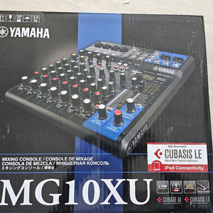 야마하 mg10xu 믹서
