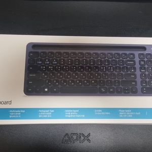 삼성 블루투스 저소음 무선 키보드 SK-P1000B