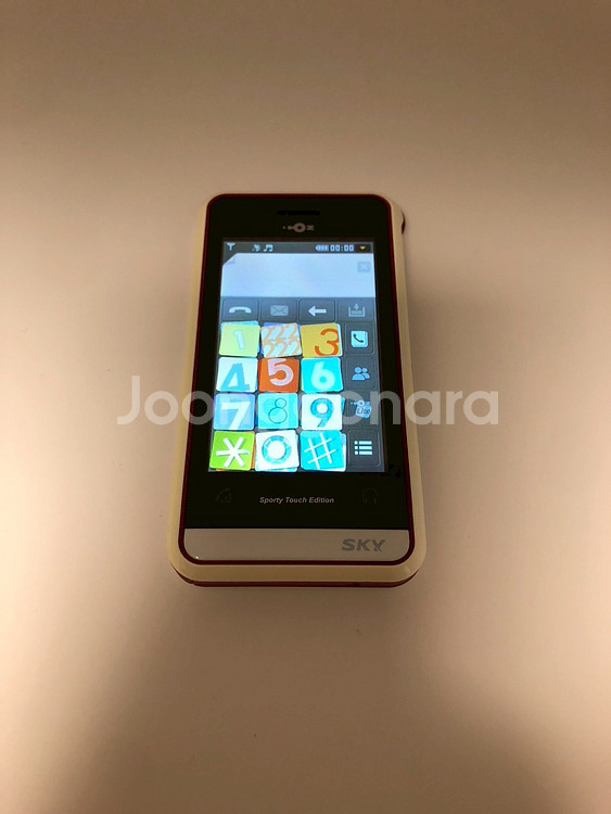 스카이 스포티브폰(IM-U540L) 화이트 깔끔 기기--6