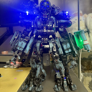 웨이장 m05 블랙아웃 led커스텀,리페인트작 팝니다