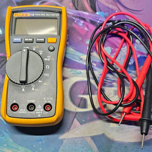 fluke 115 디지털 멀티미터