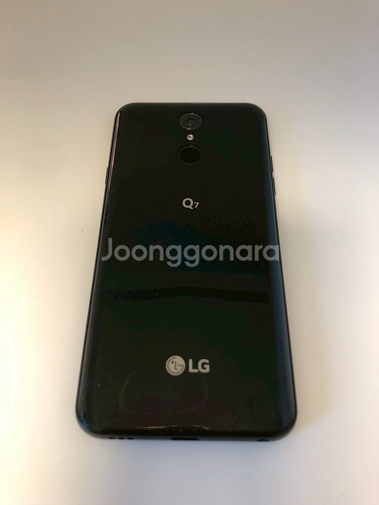 LG Q7 블랙 기기 판매(76721)--1