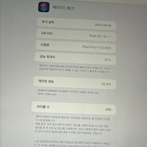 [판매] 아이패드 프로 11인치 3세대 M1 실버 12