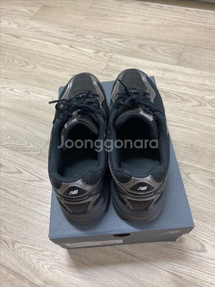 뉴발란스 509 블랙 280--3