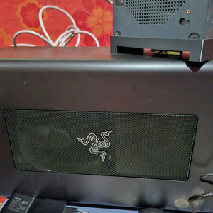 레이저 코어x egpu
