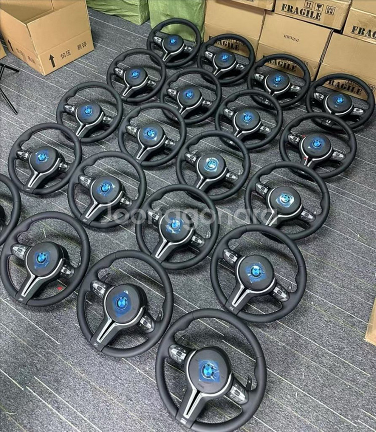 BMW F바디 M열선 핸들 전 차종 장착가능--2