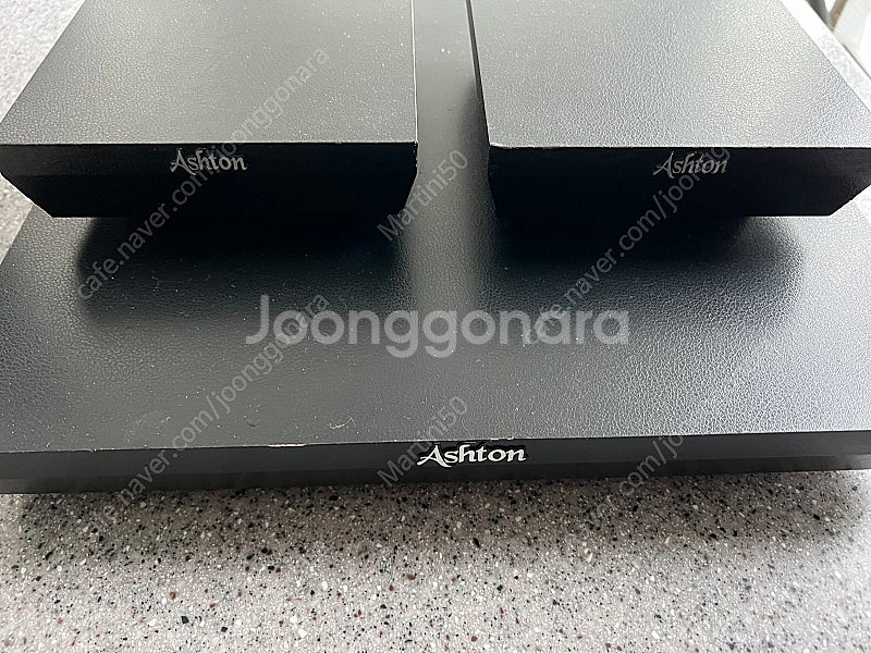 방진매트 에쉬톤 스피커받침--0