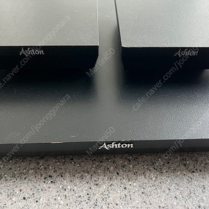 방진매트 에쉬톤 스피커받침