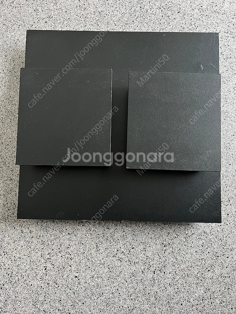 방진매트 에쉬톤 스피커받침--1