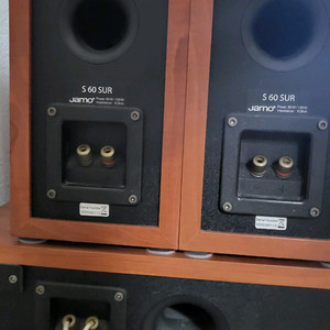 ONKYO TX-SR606 과 야모JAMO S60