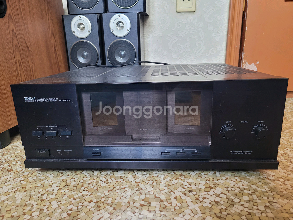 Yamaha MX-800U 파워앰프--1