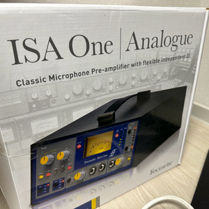 Focusrite isa one 판매 합니다