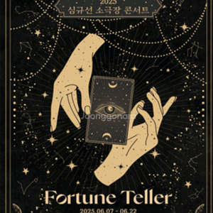 심규선콘서트티켓 21일자