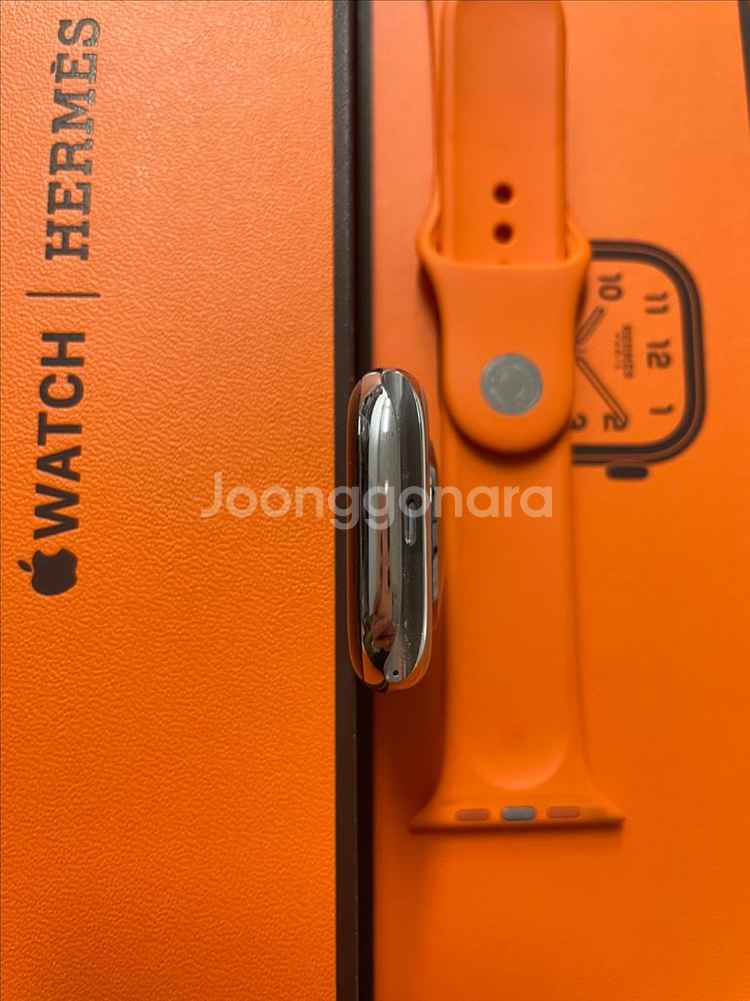 애플워치10에르메스 46mm 케어+--3