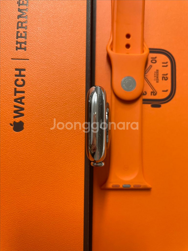 애플워치10에르메스 46mm 케어+--5