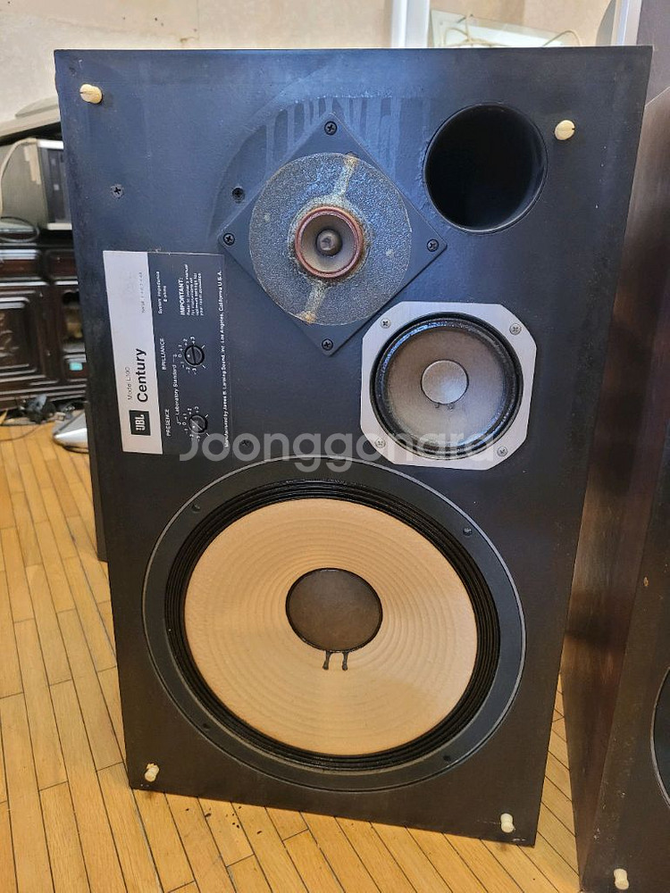 가져다드림) JBL L100센츄리 빈티지 스피커--4