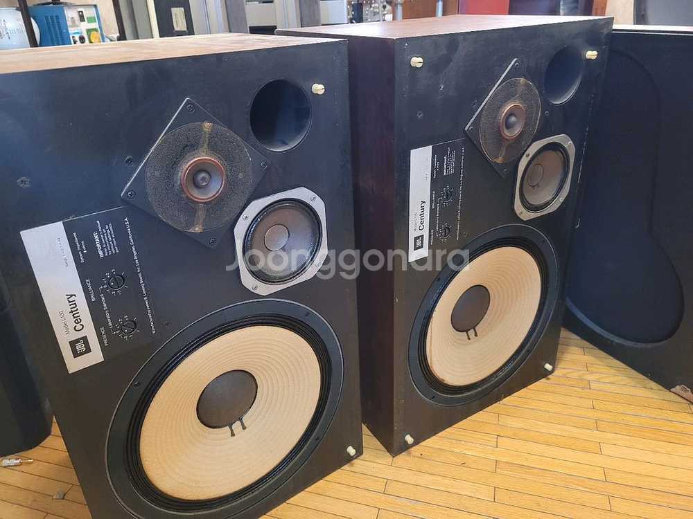 가져다드림) JBL L100센츄리 빈티지 스피커--6