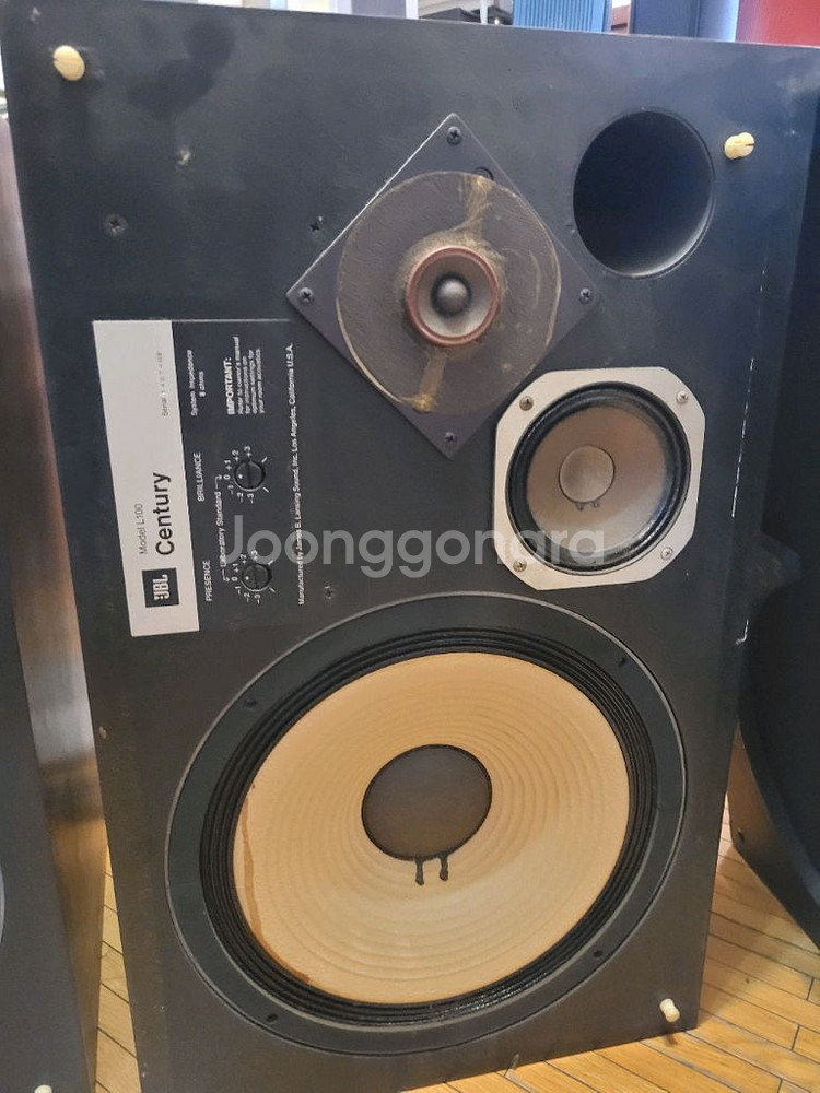 가져다드림) JBL L100센츄리 빈티지 스피커--5