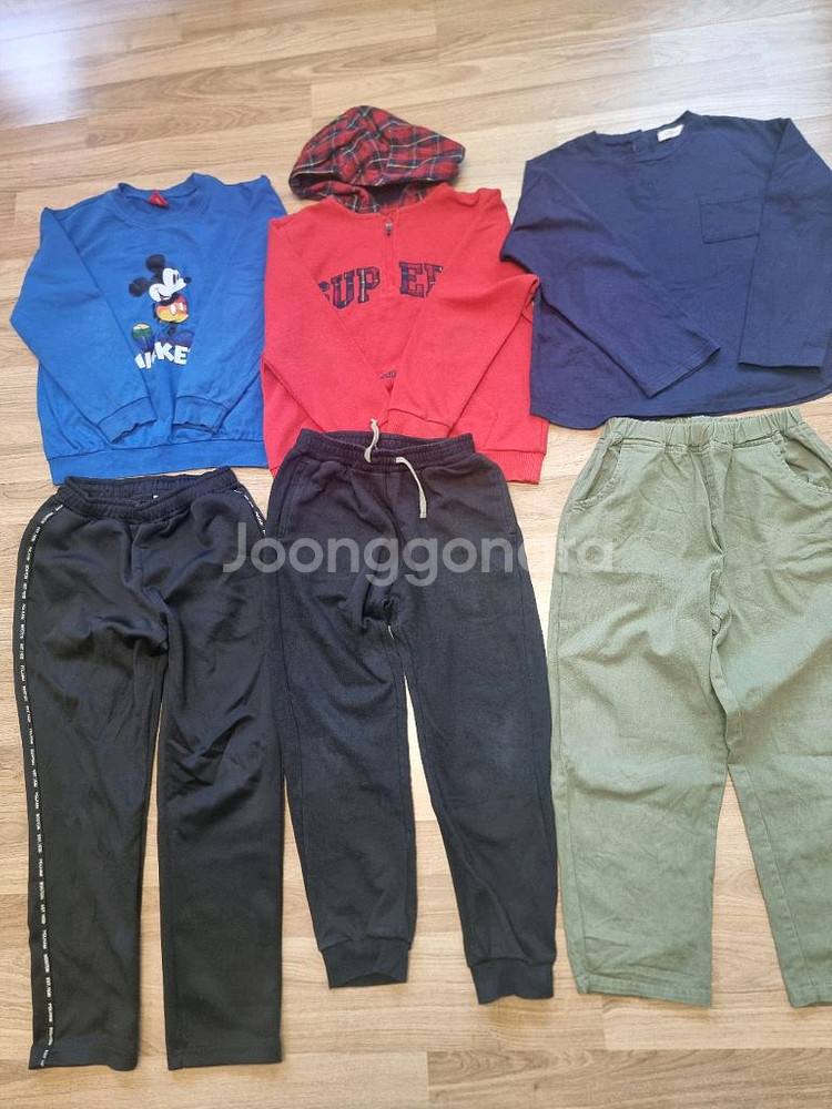 남아옷 140 일괄--1