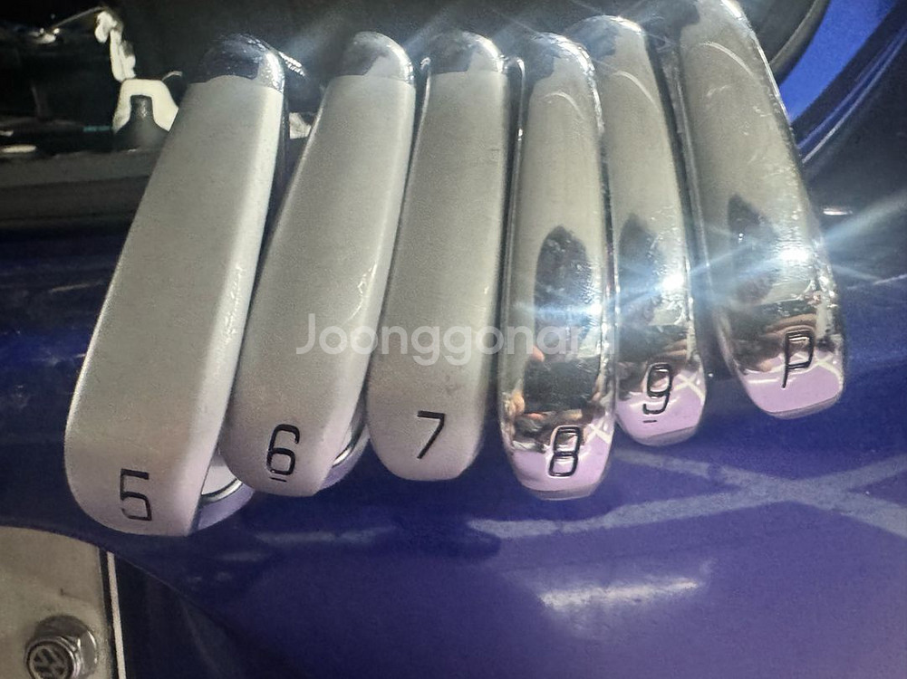 미즈노 JPX s30 5-P DG105 아이언 특주--1
