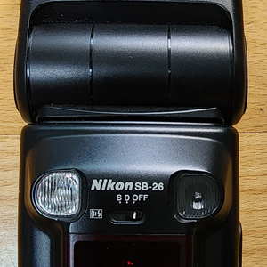 NIKON일본산 정품_플래시_SB-26