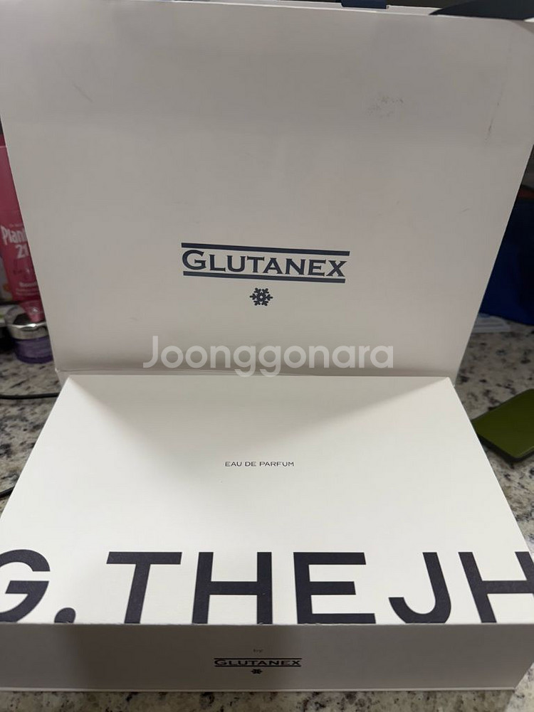 글루타넥스 G.THE JH 향수 세트--1