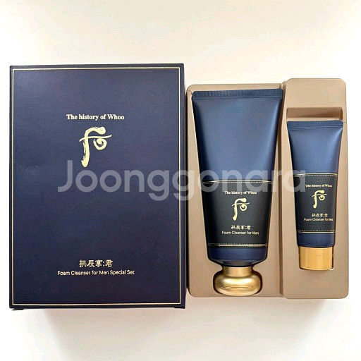 더후 남성 폼클렌징--4