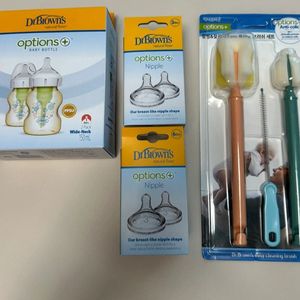 (새상품) 닥터브라운 PPSU 젖병 150ml 세트
