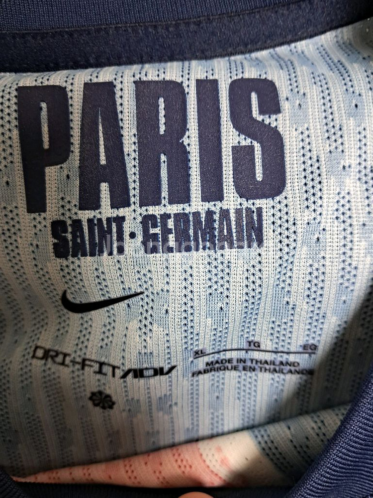 24-25 파리생제르망 홈 어센틱 이강인 XL--2