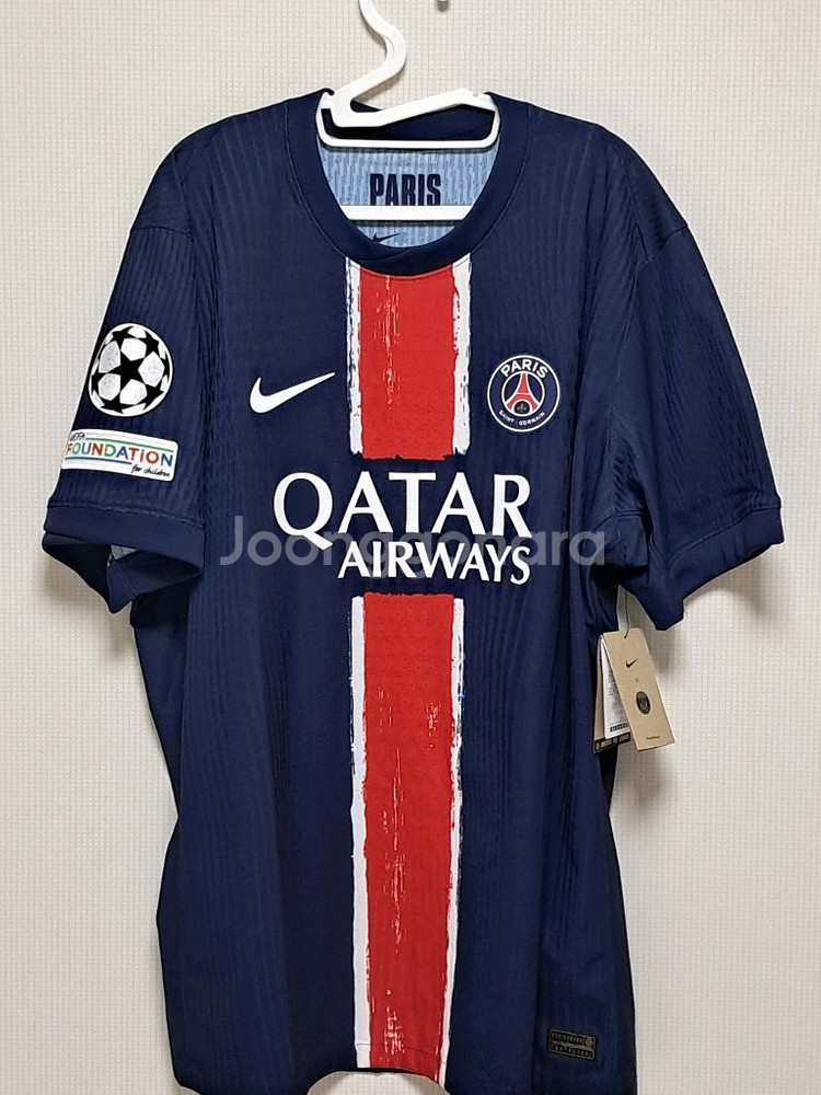 24-25 파리생제르망 홈 어센틱 이강인 XL--0