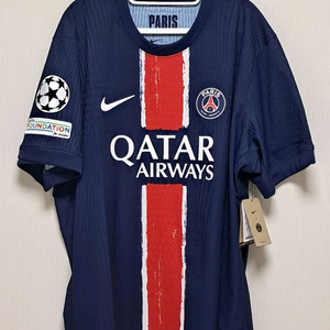 24-25 파리생제르망 홈 어센틱 이강인 XL