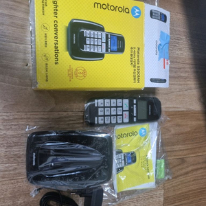 모토로라 무선전화기 S3001AH 본체필수
