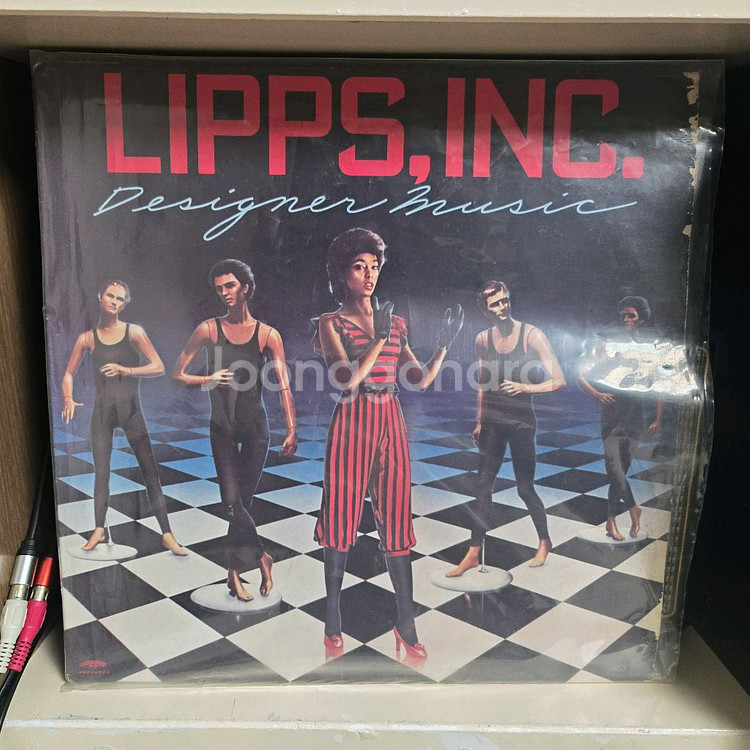 립 싱크 lp판--0
