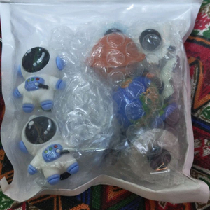 우주인 행성 크록스 지비츠세트 새상품