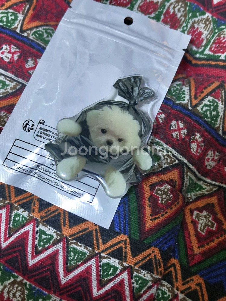 쓰.봉강아지(개쓰.봉) 그립톡--0