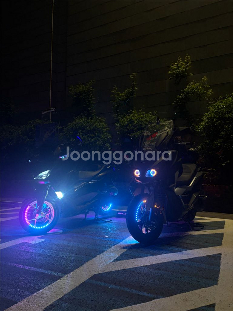크루심 알파125 풀튜닝 22년식--0